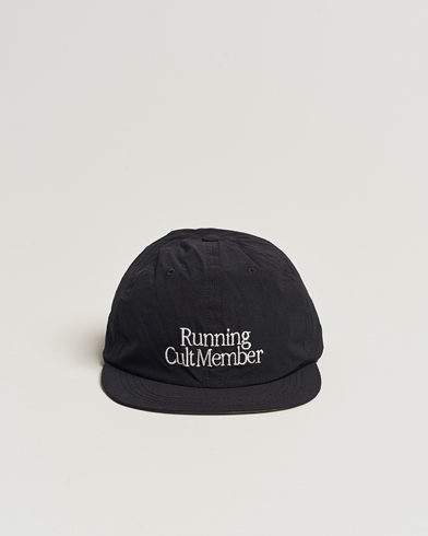 Herre | Running | Satisfy | PeaceShell Running Cap Black