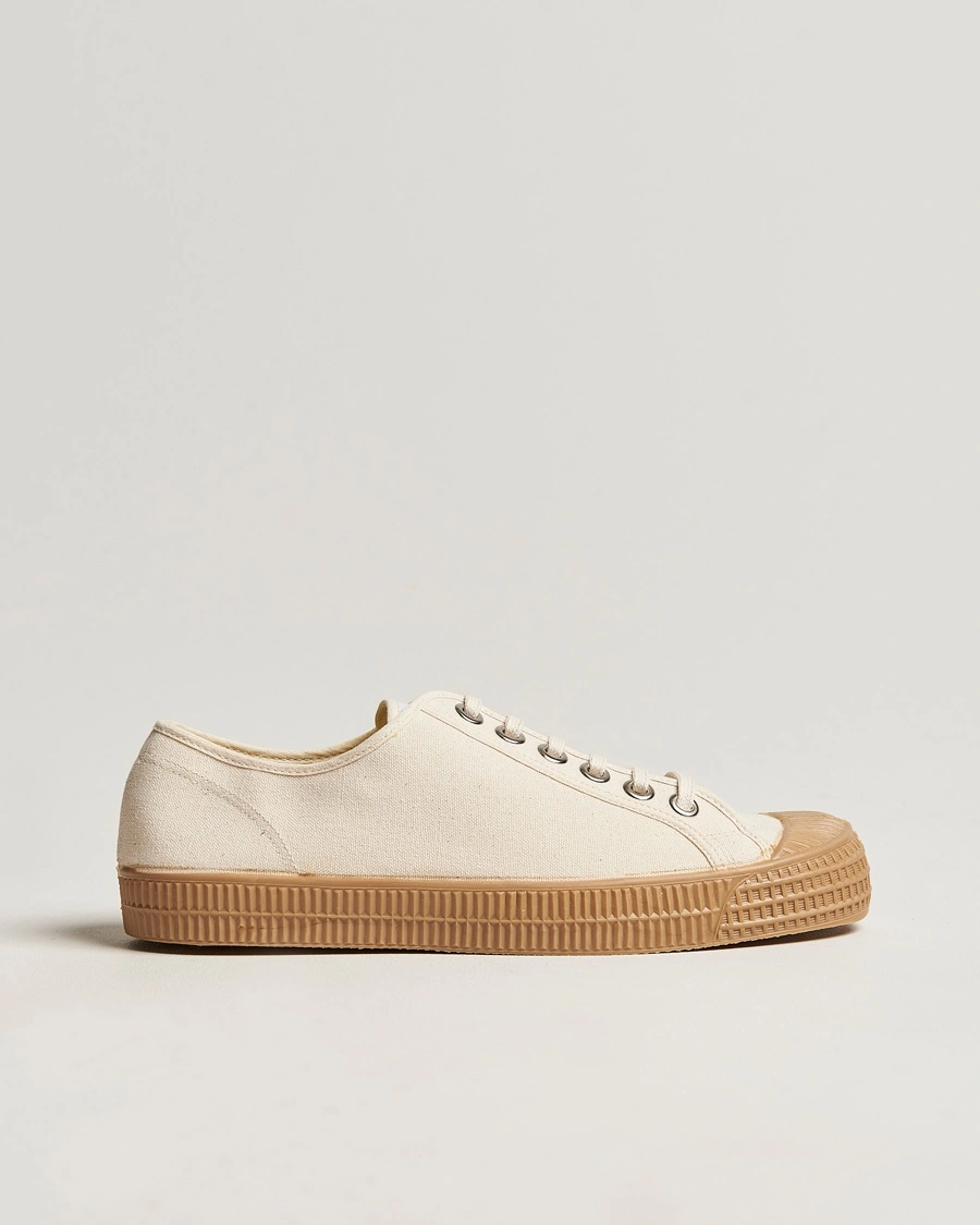 Herre | Heritage Corner | Novesta | Star Master Organic Cotton Sneaker Beige