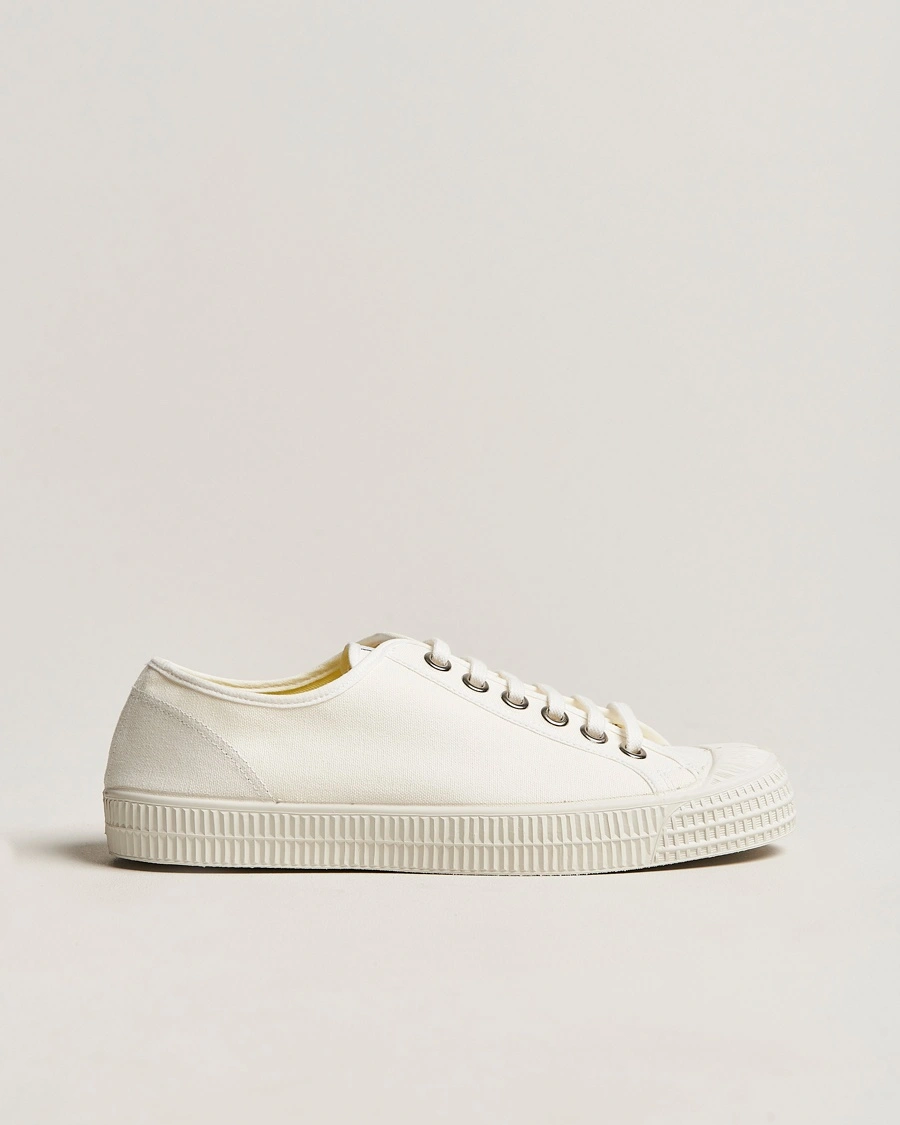Novesta Star Master Organic Cotton Sneaker White – Hvit