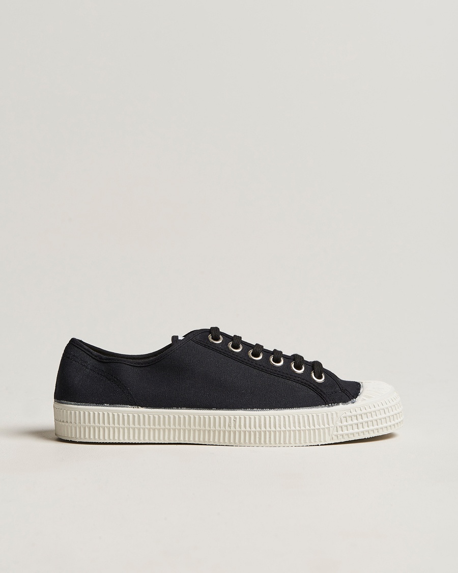 Herre | Svarte sneakers | Novesta | Star Master Organic Cotton Sneaker Black