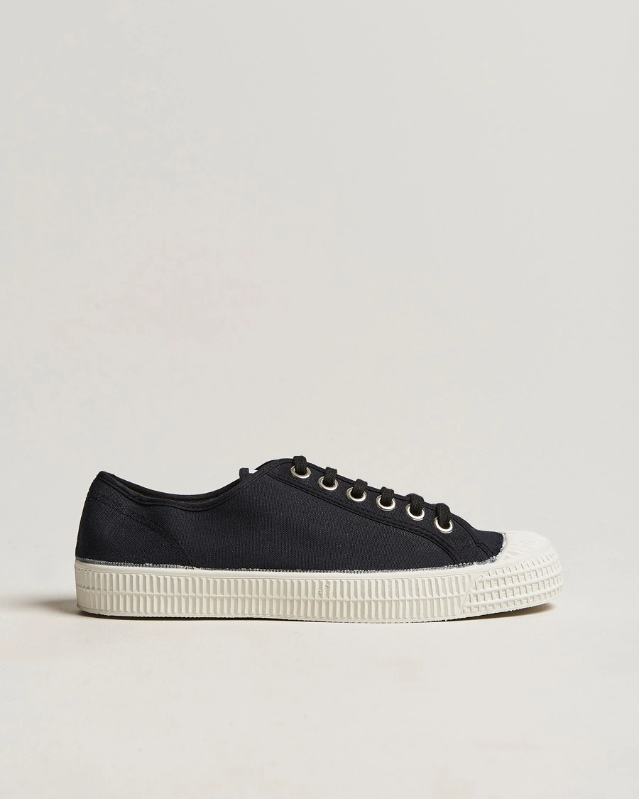 Novesta Star Master Organic Cotton Sneaker Black – Svart