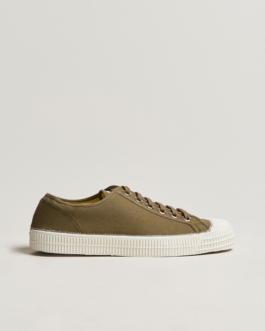 Herre | Heritage Corner | Novesta | Star Master Organic Cotton Sneaker Military