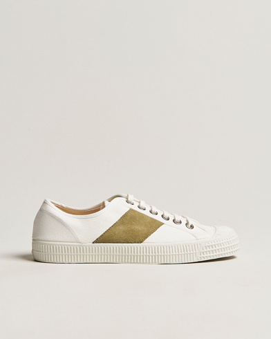 Herre |  | Novesta | Star Master Organic Cotton Sneaker White/Green