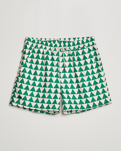 Herre | Badeshorts | OAS | Printed Swimshorts Triangle Jungle