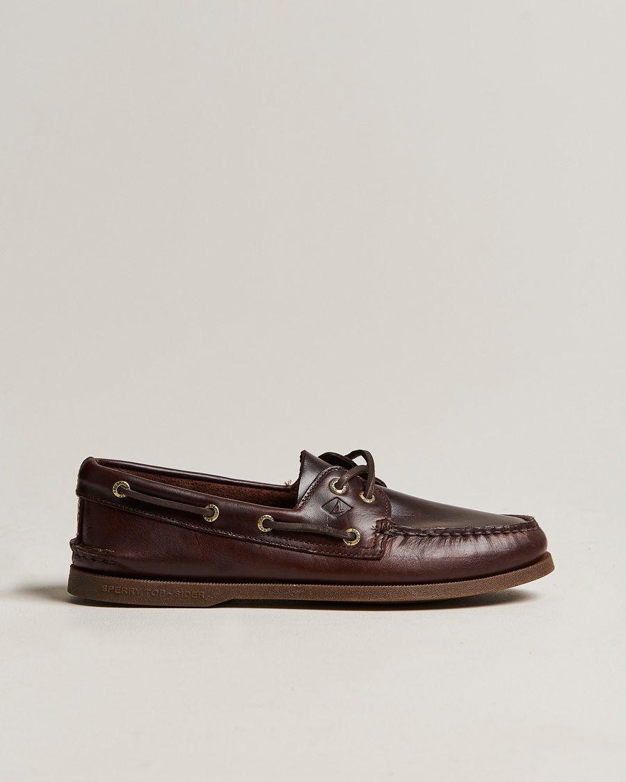 Herre | | Sperry | Authentic Original Boat Shoe Amaretto