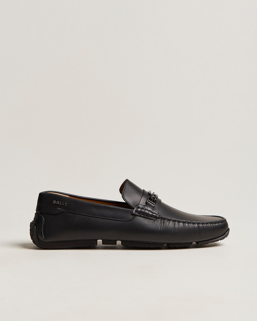 Herre | | Bally | Philip Car Shoe Black
