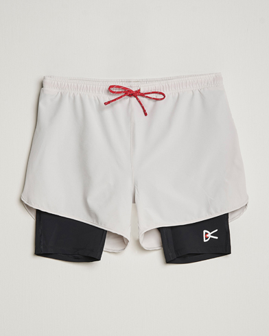 Herre | District Vision | District Vision | Aaron Trail Shorts Fog