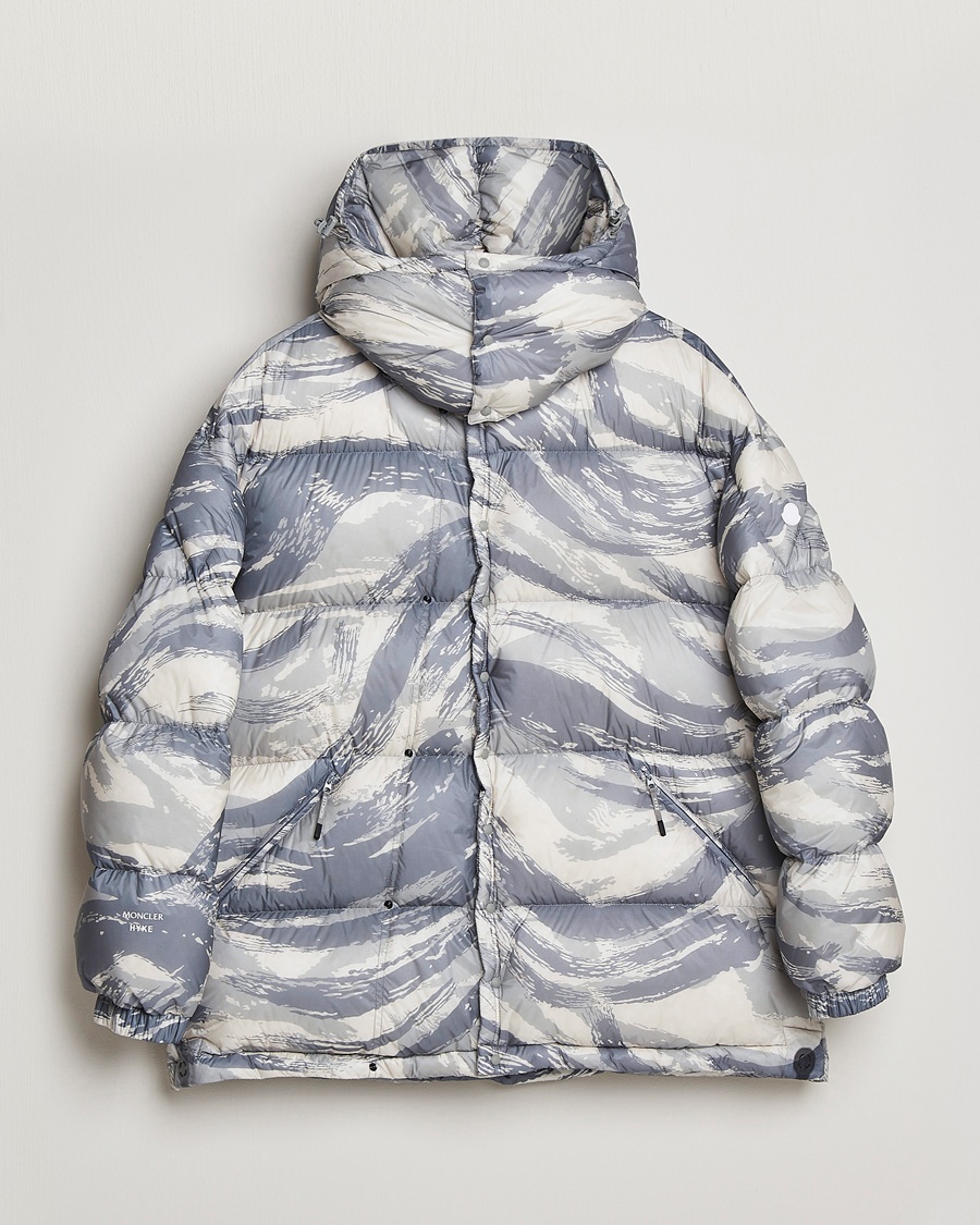 Herre | | Moncler Genius | 4 Moncler Hyke Galenstock Print Down Jacket Camo