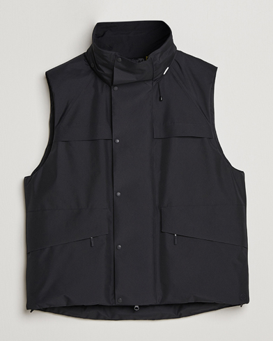 Herre | Moderne jakker | Moncler Genius | 4 Moncler Hyke Vanil Hooded Vest Black