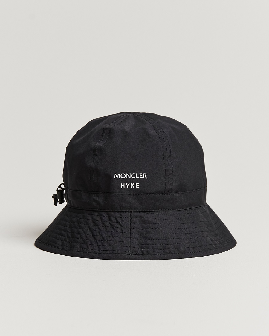 Herre | | Moncler Genius | 4 Moncler Hyke Bucket Hat Black