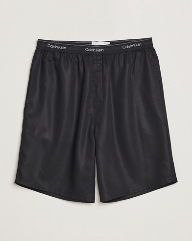 Herre | Joggebukseshorts | Calvin Klein | Lyocell Loungewear Shorts Black