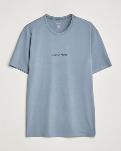 Herre | Calvin Klein | Calvin Klein | Logo Crew Neck Loungewear T-Shirt Beloved Blue