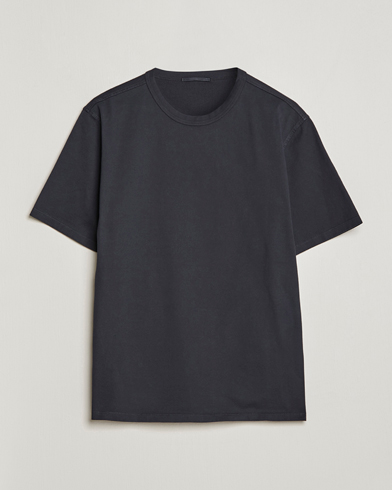 Herre |  | Ten c | Garment Dyed Cotton Jersey T-Shirt Blue Grey