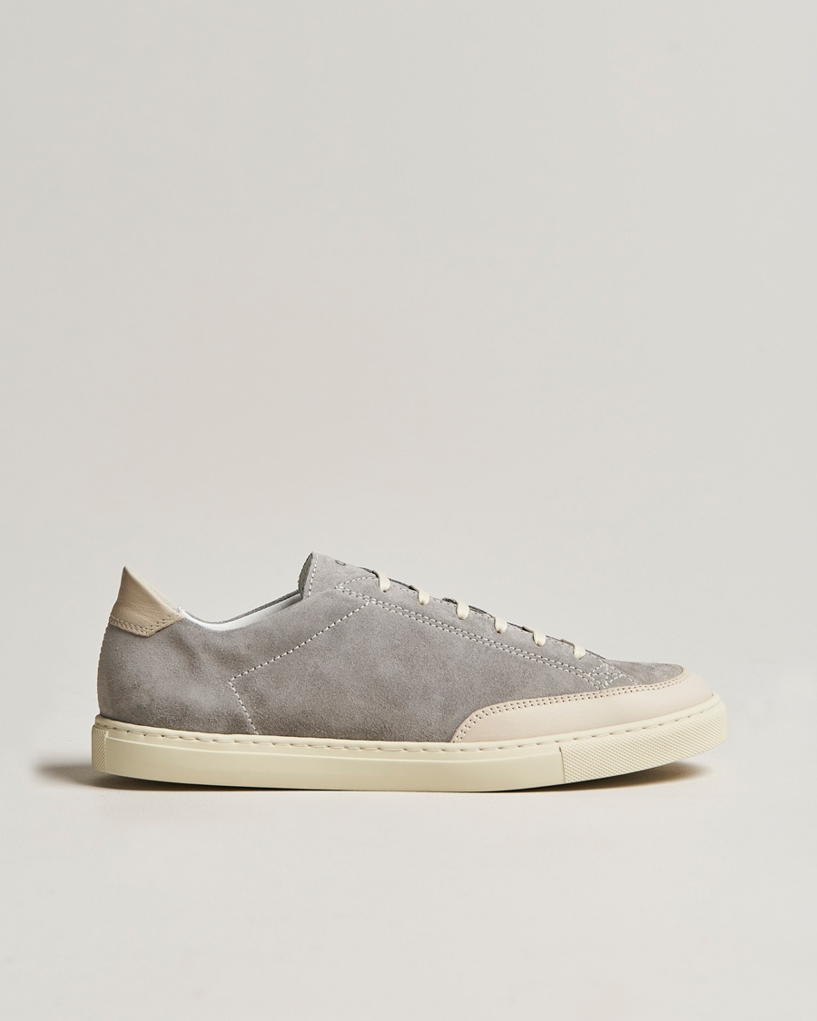 Herre | | C.QP | Bumper Suede Sneaker Cement