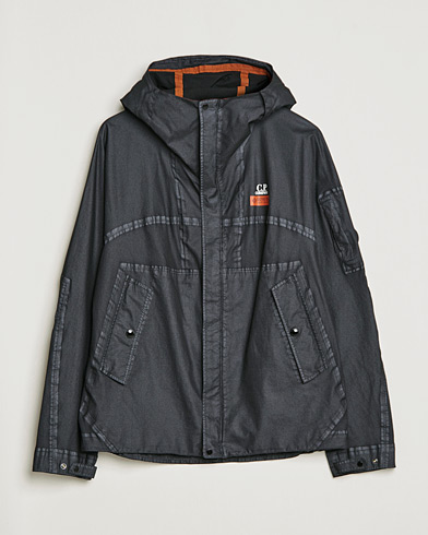 Herre | C.P. Company | C.P. Company | GORE-TEX Infinium Nylon Hood Jacket Black