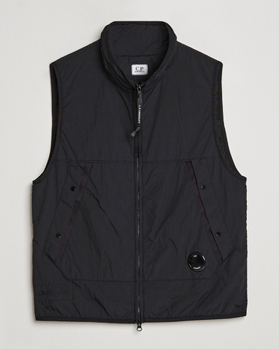 Herre | Tynne jakker | C.P. Company | Polartek G.D.P.Nylon Vest Black
