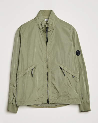 Herre | Moderne jakker | C.P. Company | Chrome Re-cycled Nylon Jacket Green