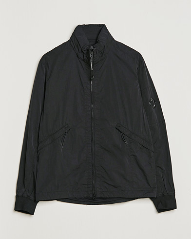 Herre | Moderne jakker | C.P. Company | Chrome Re-cycled Nylon Jacket Black
