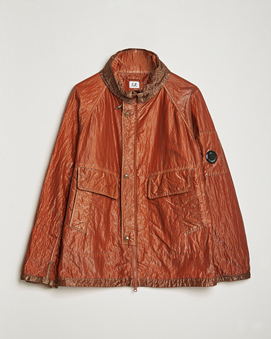 Herre |  | C.P. Company | Kan-D Garment Dyed Nylon -jacket Rust