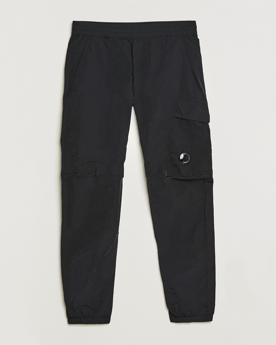 Herre | | C.P. Company | Chrome - R Cargo Lens Trousers Black