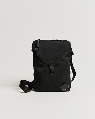 Herre | Skuldervesker | C.P. Company | Nylon B Small Shoulder Bag Black