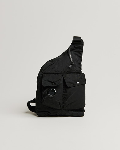 Herre | C.P. Company | C.P. Company | Nylon B Shoulder Bag Black