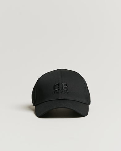 Herre | Caps | C.P. Company | Cotton Gabardine Cap Black