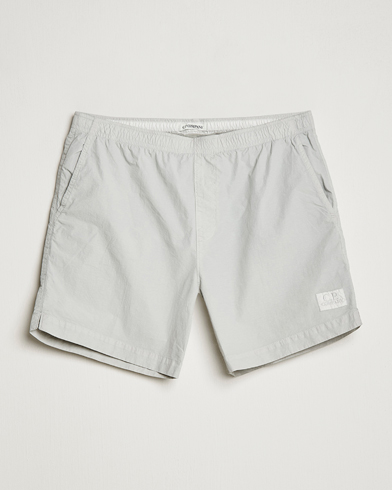 Herre |  | C.P. Company | Flatt Nylon Garment Dyed Swimshorts Grey