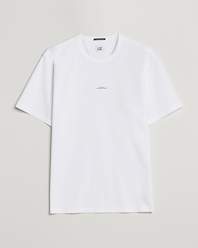 Herre |  | C.P. Company | Metropolis Mercerized Jersey T-Shirt White