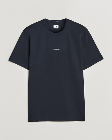 Herre | Kortermede t-shirts | C.P. Company | Metropolis Mercerized Jersey T-Shirt Navy