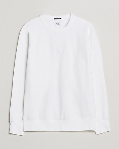 Herre | C.P. Company | C.P. Company | Metropolis Stretch Fleece Sweatshirt White
