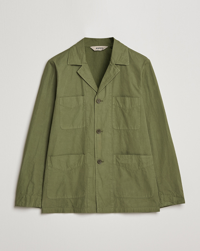 Herre | Klassiske jakker | Aspesi | Fadango Shirt Jacket Army Green