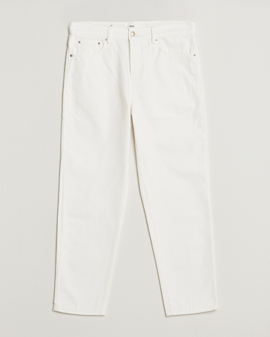 Herre | Straight leg | AMI | Tapered Jeans Natural White