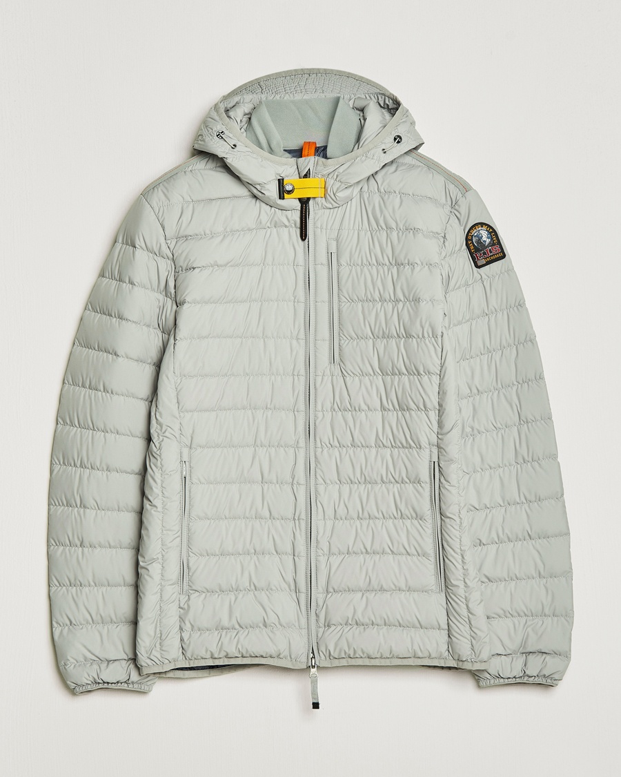 Herre | Parajumpers | Parajumpers | Last Minute Super Lightweight Hooded Jacket London Fog