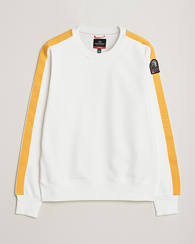 Herre | Parajumpers | Parajumpers | Armstong Crew Neck Sweatshirt Off White
