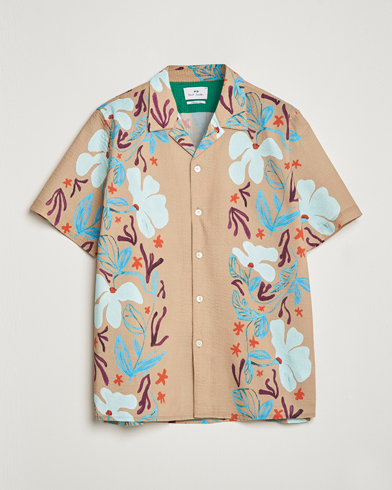 Herre | PS Paul Smith | PS Paul Smith | Cotton Casual Fit Shirt Brown