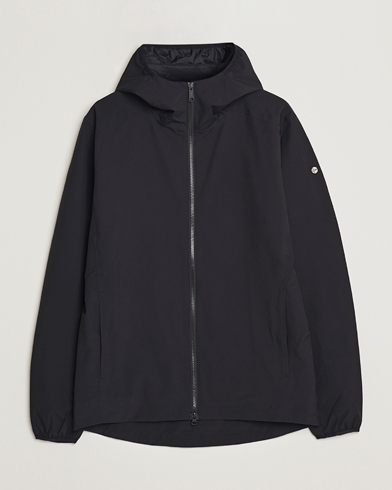 Herre | Casual jakker | Scandinavian Edition | Hood Waterproof Jacket Onyx