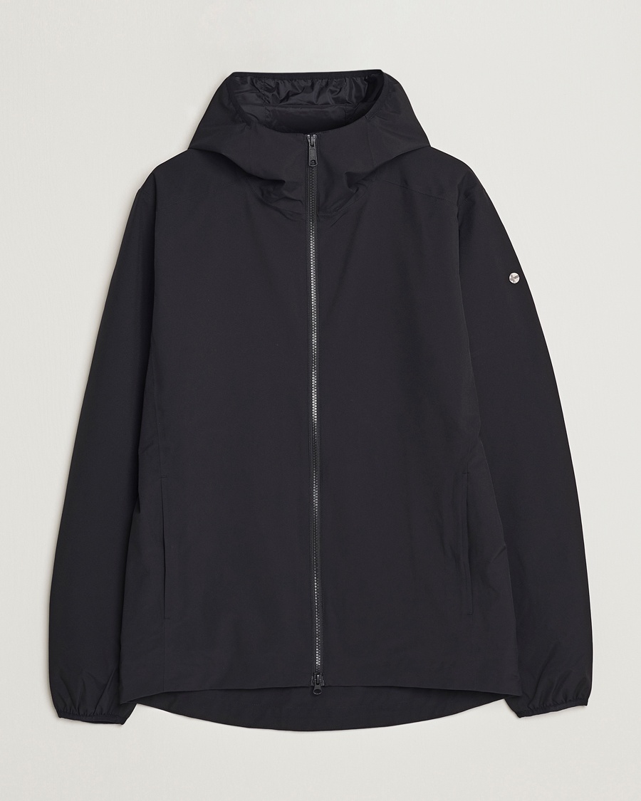 Herre | Scandinavian Edition | Scandinavian Edition | Hood Waterproof Jacket Onyx