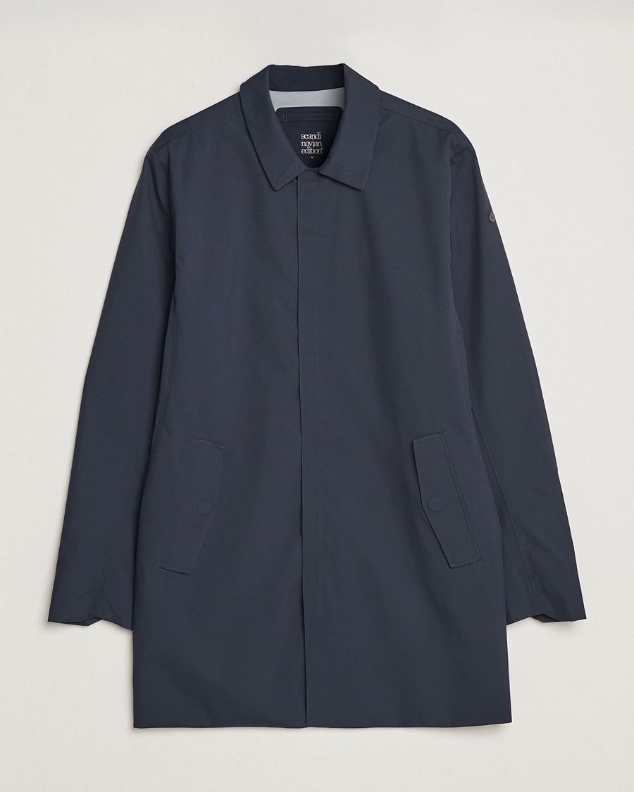 Herre | Scandinavian Edition | Scandinavian Edition | Key Waterproof Coat Midnight Blue