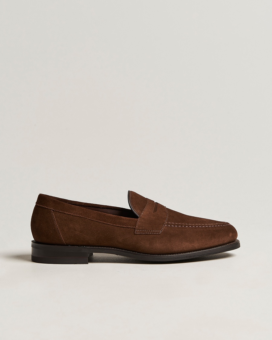Herre | | Loake 1880 | Grant Shadow Sole Brown Suede