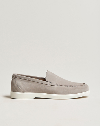  Tuscany Suede Loafer Stone