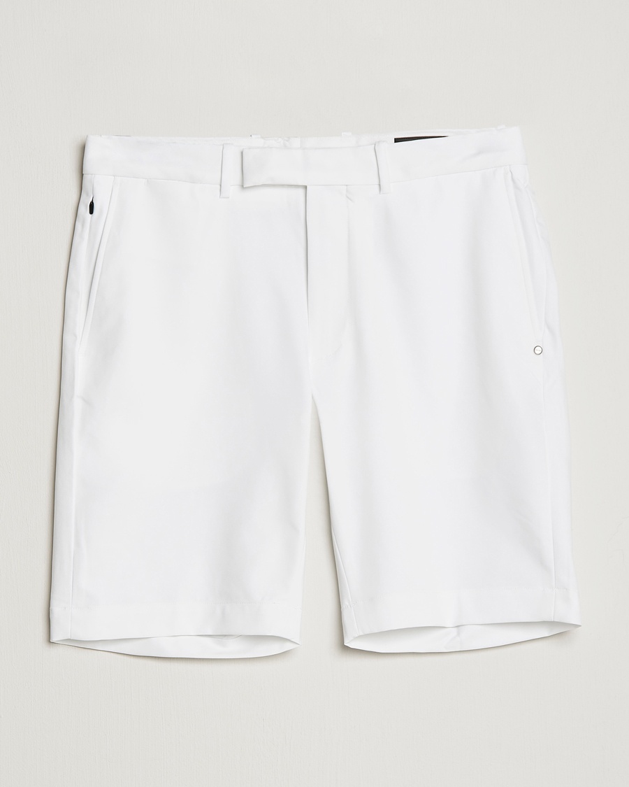Herre | | RLX Ralph Lauren | Tailored Athletic Stretch Shorts Ceramic White