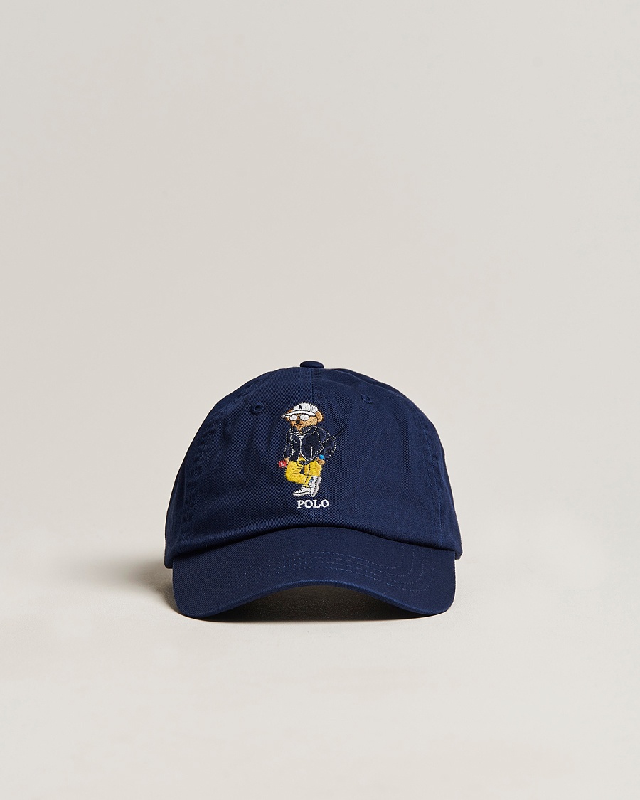 Herre | | Polo Ralph Lauren Golf | Bear Golf Cap Refined Navy