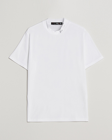 Herre | Hvite t-shirts | RLX Ralph Lauren | Airflow Performance Mock Neck T-Shirt White