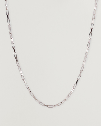 Herre |  | Tom Wood | Billie Chain Necklace Silver
