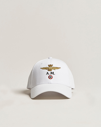 Herre | Caps | Aeronautica Militare | Cotton Baseball Cap Off White
