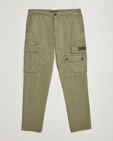 Herre | Cargobukser | Aeronautica Militare | Soft Twill Pocket Pants Sage