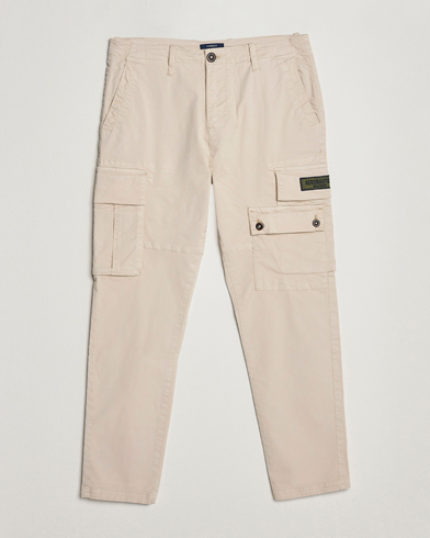Herre |  | Aeronautica Militare | Soft Twill Pocket Pants Plaster