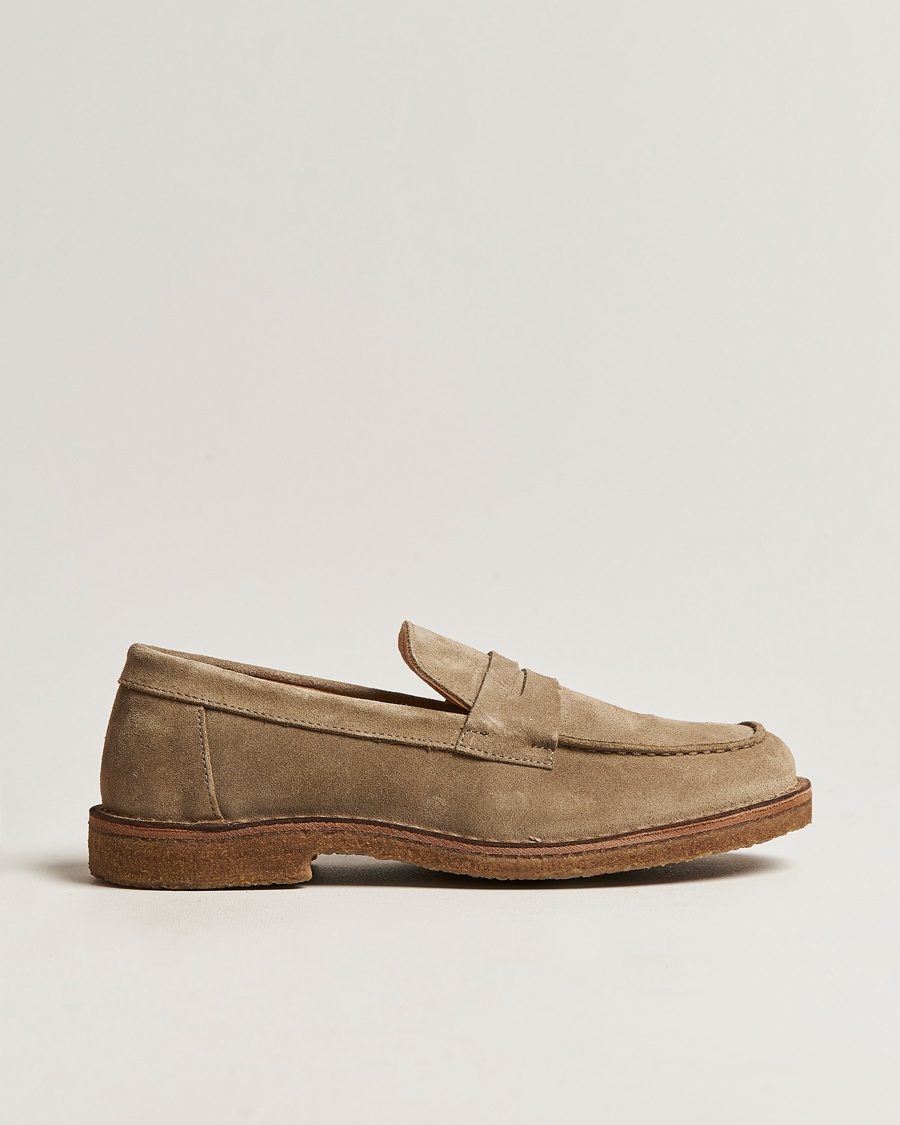 Herre | Loafers | Astorflex | Mokaflex Loafers Stone Suede