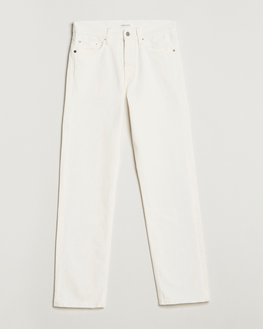 Herre | | Sunflower | Standard Jeans Vintage White